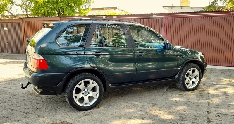 BMW X5 cena 23499 przebieg: 391796, rok produkcji 2001 z Tczew małe 436